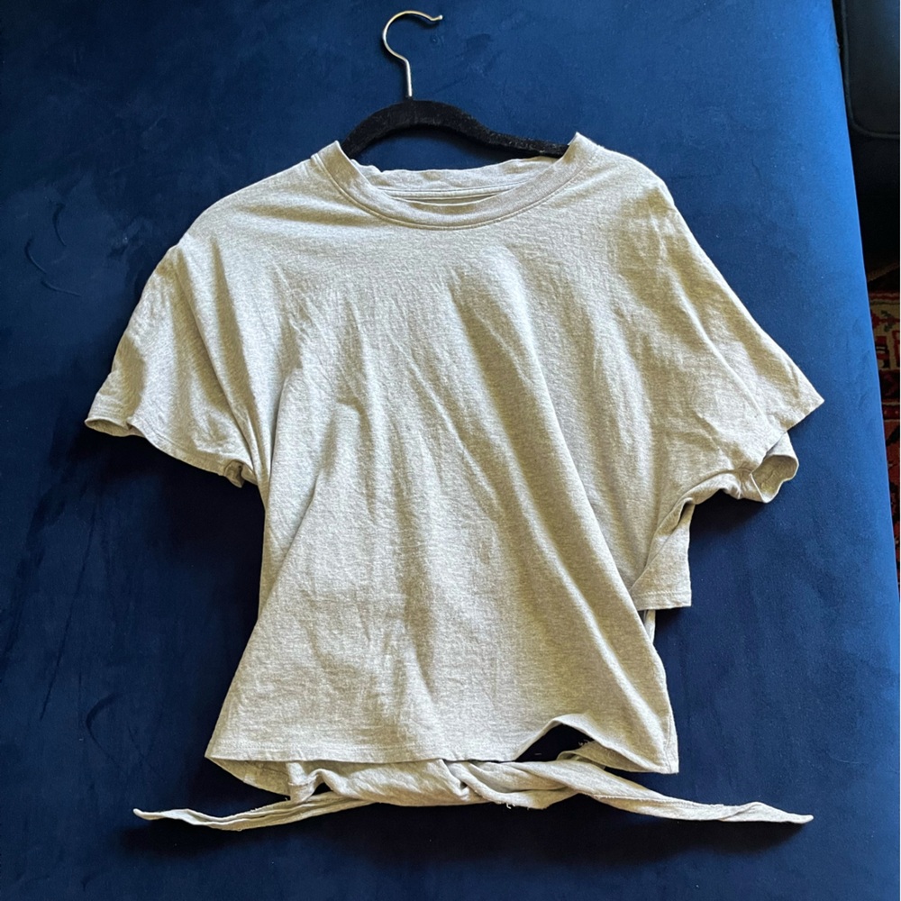Everlane unique summer crop top Small
